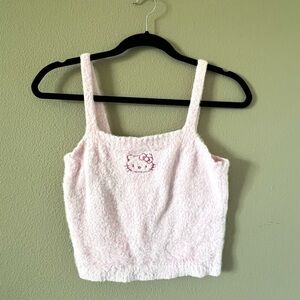 Hello Kitty & Friends x Forever 21 Fuzzy Crop Top